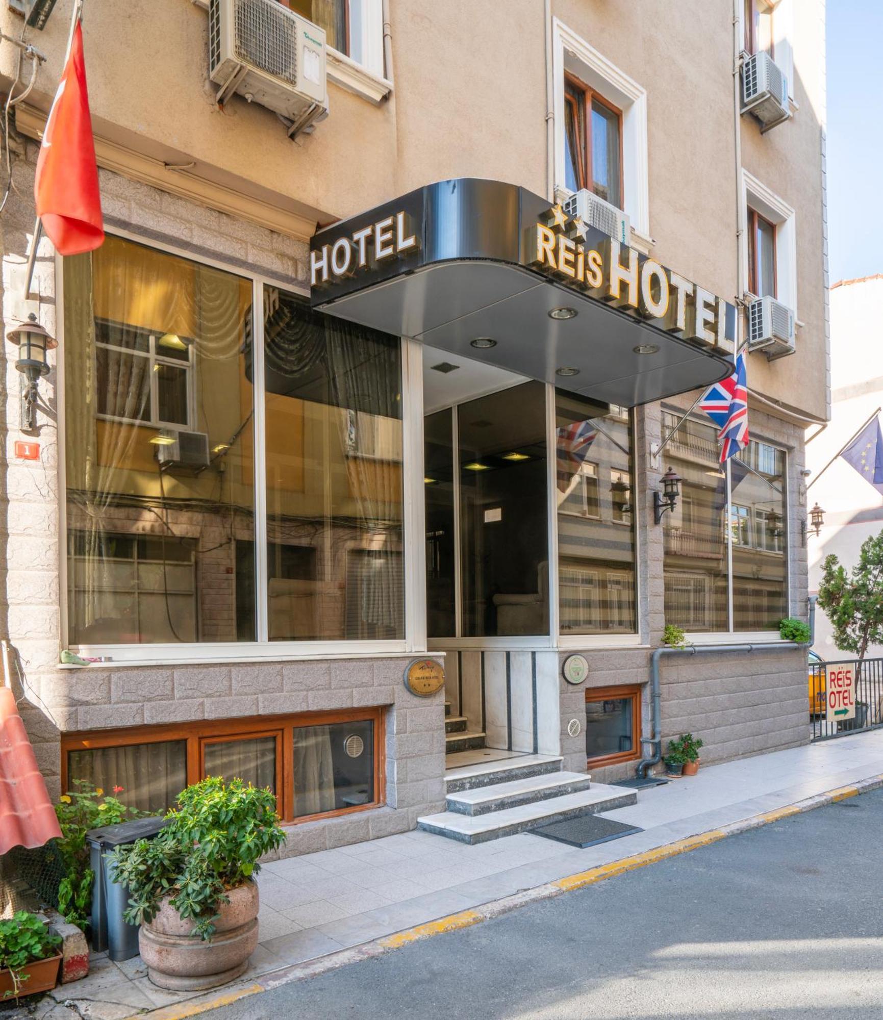 Grand Reis Hotel Истанбул Екстериор снимка