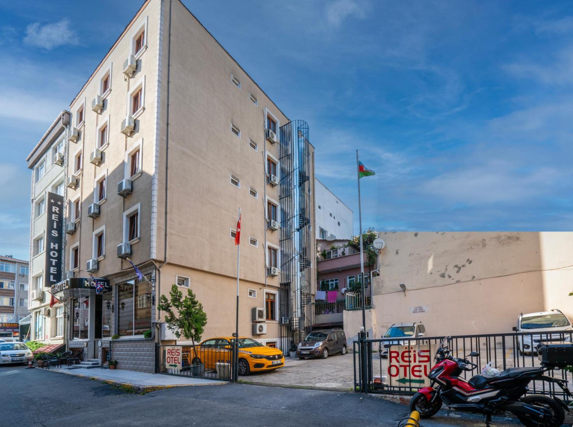 Grand Reis Hotel Истанбул Екстериор снимка