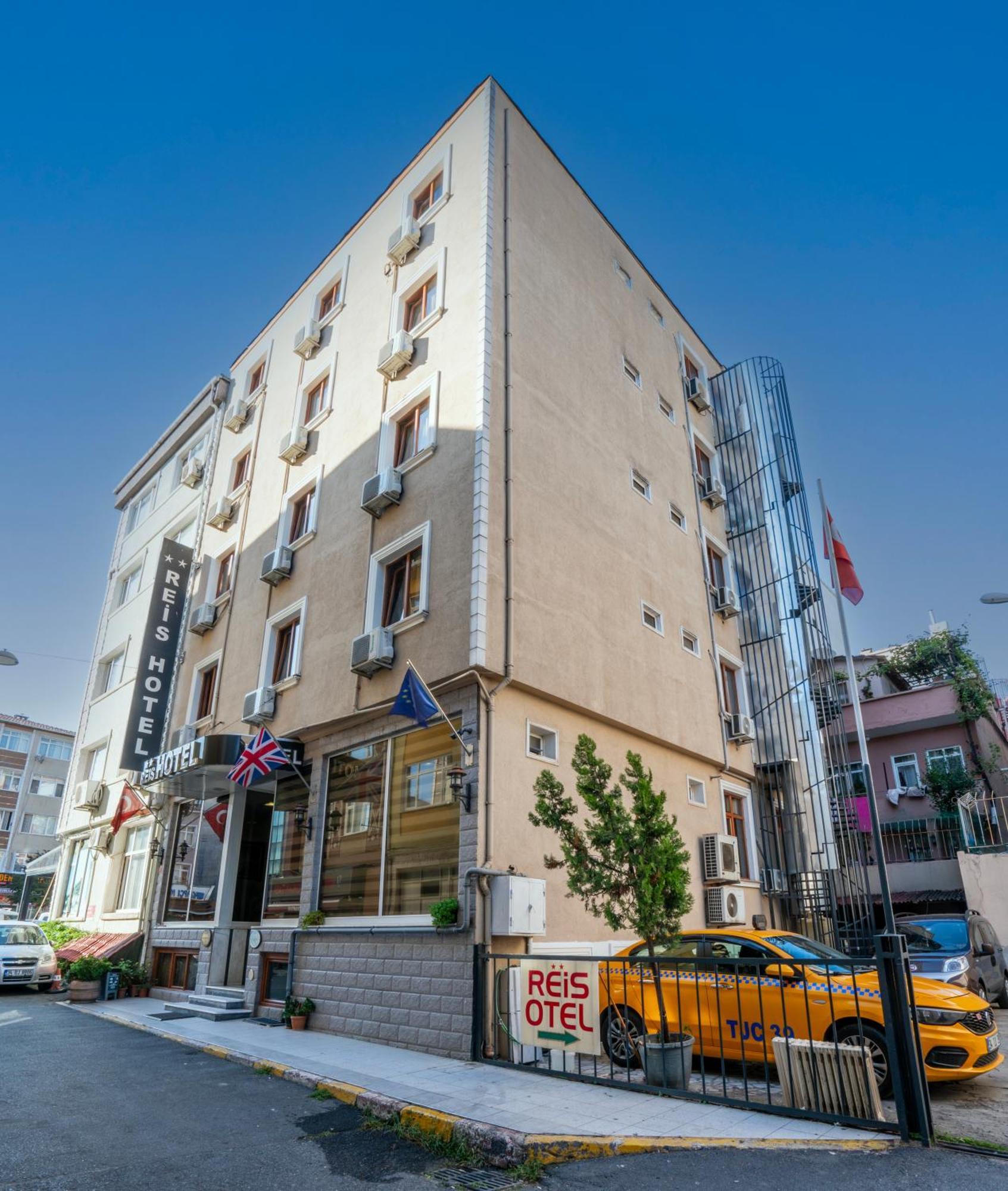 Grand Reis Hotel Истанбул Екстериор снимка