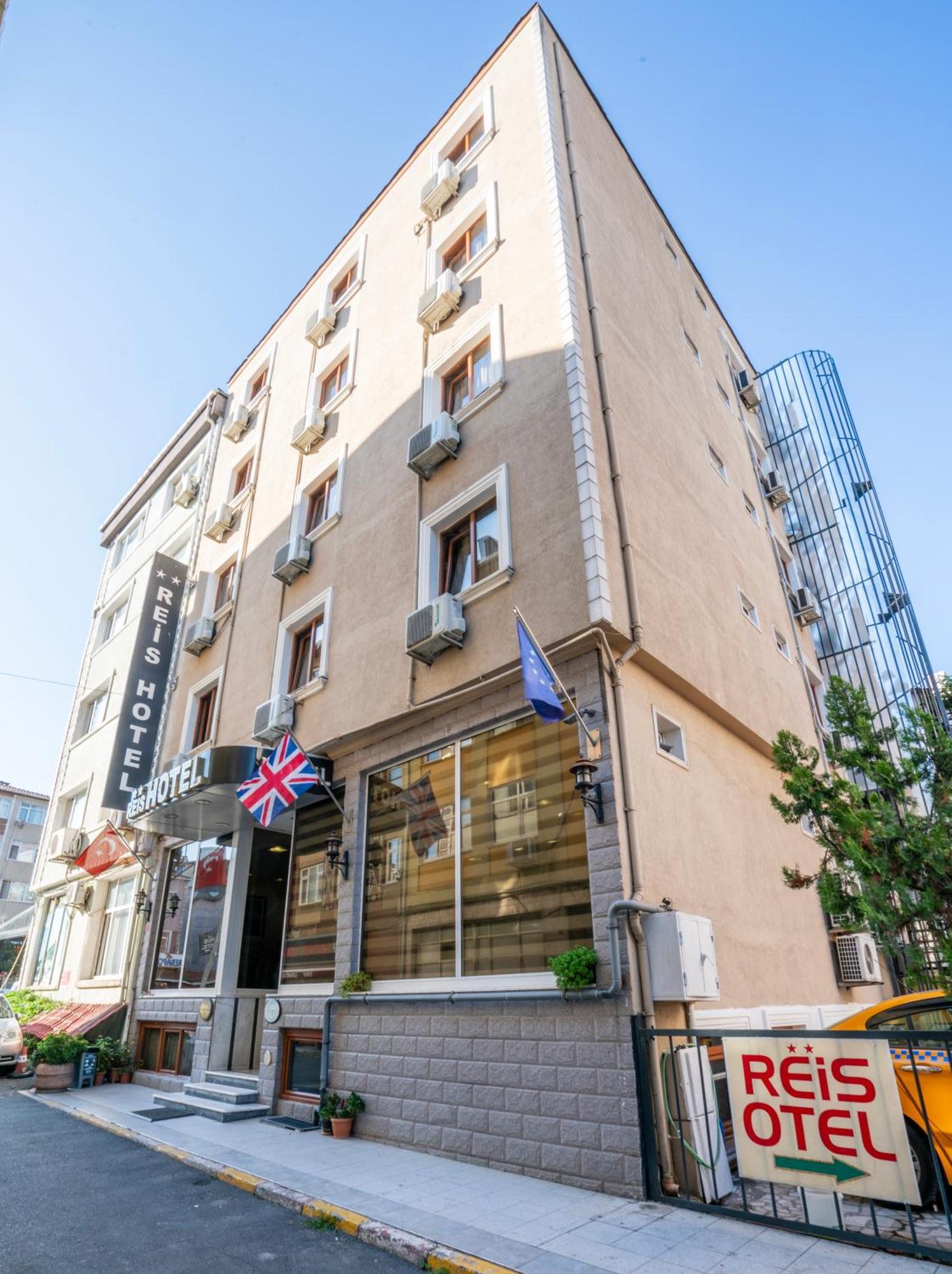Grand Reis Hotel Истанбул Екстериор снимка
