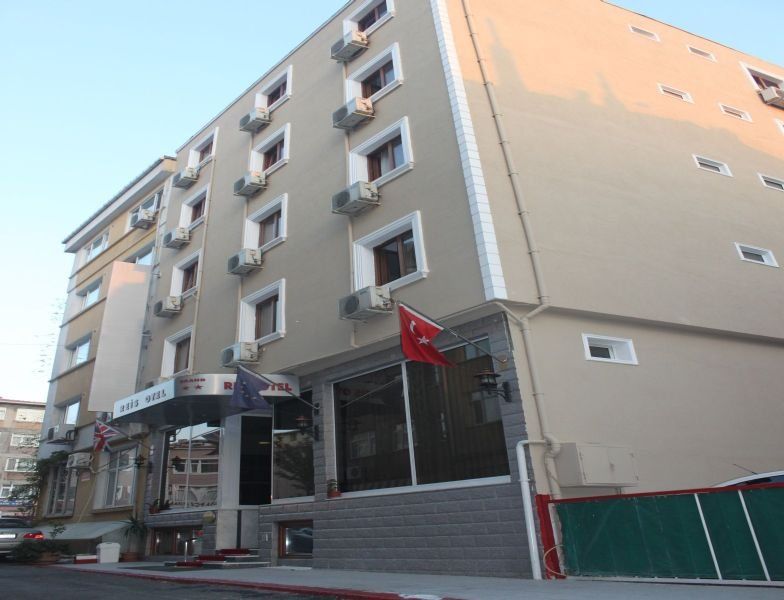 Grand Reis Hotel Истанбул Екстериор снимка
